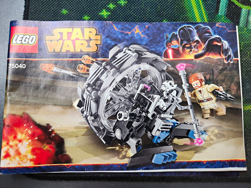 Lego star wars 75040 general - wars,