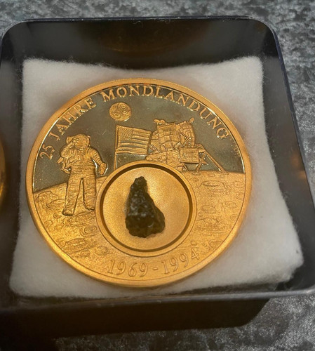 Medaille jahre mondlandung - 25,