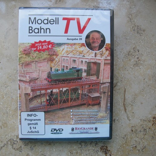 Modellbahn ausgabe dvd - modellbahn, tv