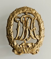 Seltenes original Deutsches Reich Sportabzeichen DRA Original
