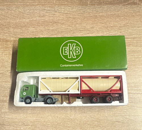 Modell lkw mit - mit, auflieger