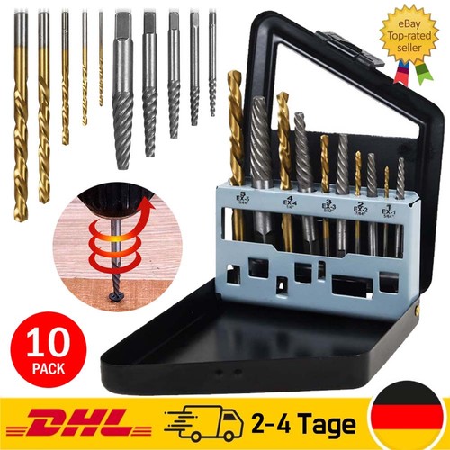 10tlg bohrer - 10tlg,
