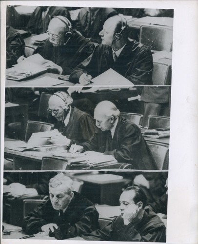 Foto nürnberger prozess - foto,