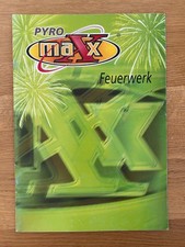 Alter PYROMAXX Weco Feuerwerk Katalog 2004 31 Seiten Vintage Silvester Pyro