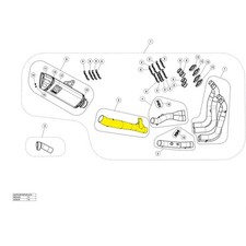 Akrapovic auspuff mittel - akrapovic,