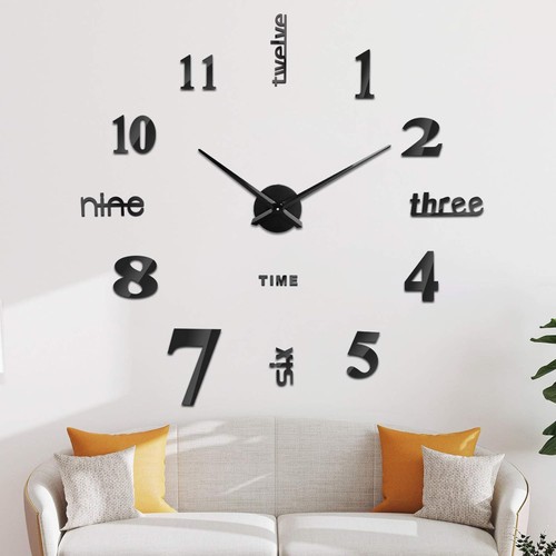 Wanduhr groß xxl mute - wanduhr,