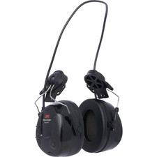 3M Peltor Headset Gehörschutz ProTac III Schwarz Helmbefestigung Arbeitsschutz