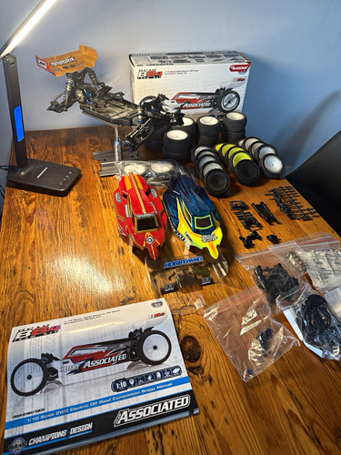 Team associated rc10 2wd - b6.4,