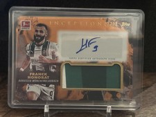 2024-25 Topps Inception Bundesliga Franck Honorat Patch Auto /25