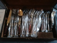 Bronze Besteck Aus Der Serie Royal