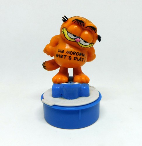 Garfield stempel mit waage - garfield,