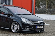 Spoilerschwert Frontspoiler Lippe  ABS Opel Corsa D GSI OPC-Line 1