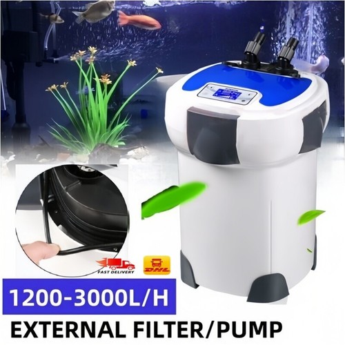 Außenfilter 3000l h - außenfilter, hw-3000l/h
