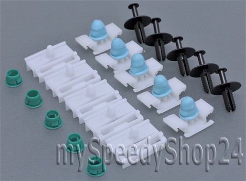 30x befestigung clips bmw - bmw, 3er