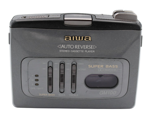 Aiwa gm100 tragbarer - hs-gm100,