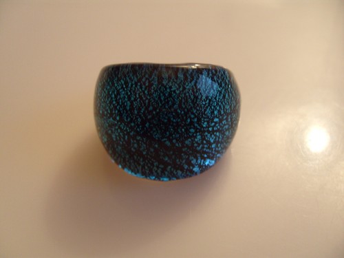 Murano glas ring original - glas,