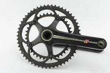 Campagnolo Super Record 11 172,5 Ultra Torque Kurbel 2-Fach 53/39 2x11 speed