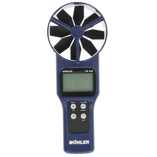 Wöhler flügelradanemometer - wöhler,