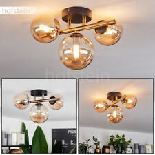 Decken Lampen bernsteinfarbene