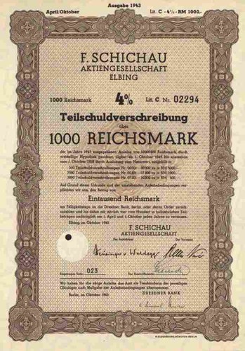 Schichau elbing elblag - f.,