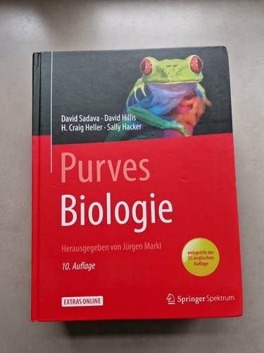 Purves biologie david sadava - purves,