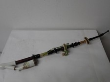 Tolle sehr große ältere Porzellan Jägerpfeife in schöner Erhaltung