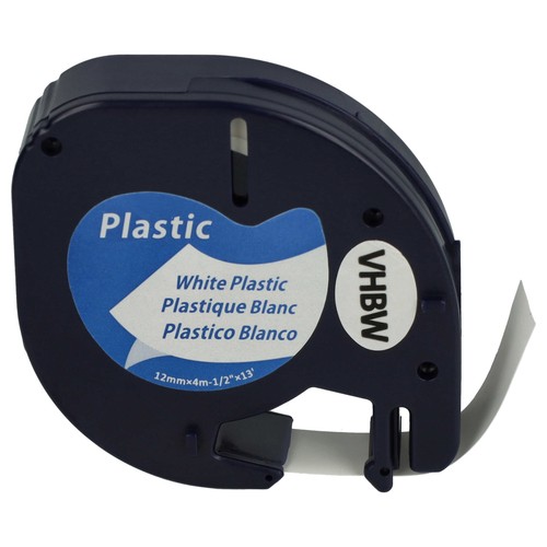 Schriftband plastik für - plastik, dymo