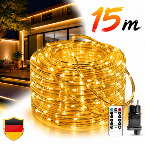 15m led lichterschlauch party - led,