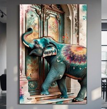 XL LEINWAND BILD ER BIS