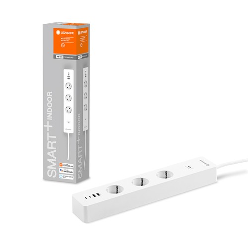 Smart steckdosenleiste fach - smart+,