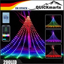 Christbaumbeleuchtung 200LED