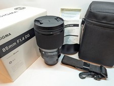 Sigma 85mm f/1.4 DG HSM Art