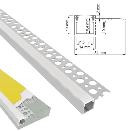 Led leiste trockenbauprofil - leiste,