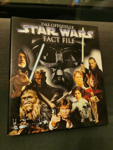 Star wars fact file ordner - wars, 1