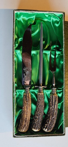 Tranchierbesteck hirschhorn - tranchierbesteck,