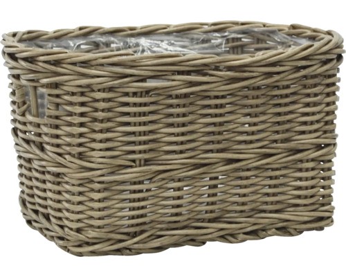 Korb lafiora polyrattan x - korb,