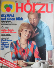 HÖRZU 30-1976 Z TV: 24.-30.7. Dagmar Berghoff Wencke Myhre Olympia Grzimek Mecki