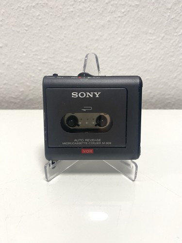 Sony 909 diktiergerät - m-909, /