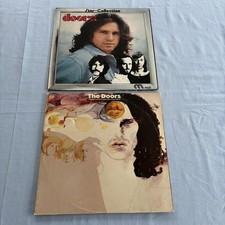2  Alben  LPs  The Doors Sammlungsauflösung  Vinyl  !!! .Top Zustand