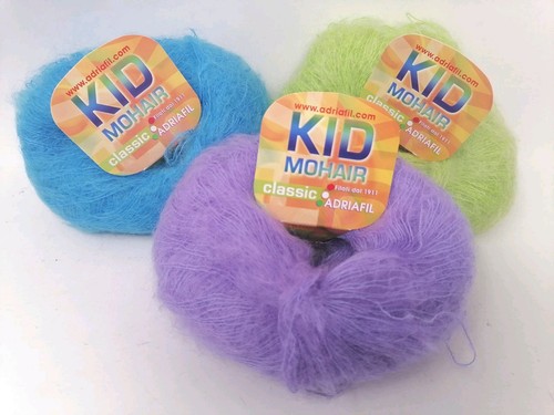 Adriafil kid mohair 25g - kid,