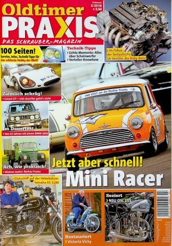 Oldtimer praxis 2016 - praxis,