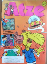 ATZE 1 - 1991 DDR-Comic FIX