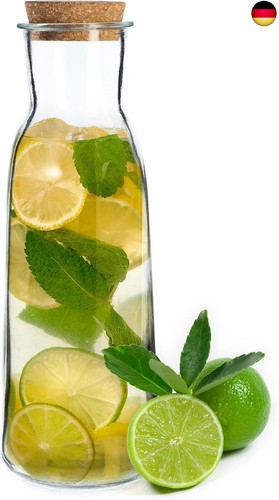 Kadax glaskaraffe mit - glaskaraffe,