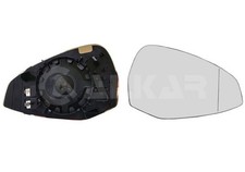 ALKAR Spiegelglas Außenspiegel 6492810 beheizbar asphärisch für AUDI A4 B9 Avant