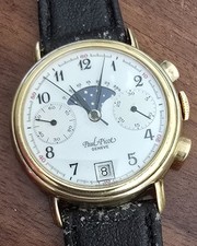 Paul Picot Chronograph Silber