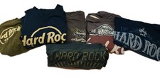 6x Hard Rock Cafe T-Shirts Sammlung diverse Städte Vintage Bandstyle Kult Gr.: M