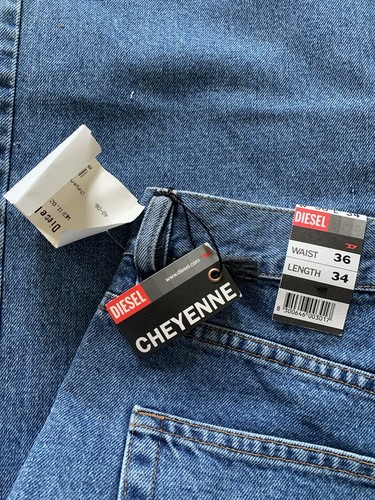 Diesel jeans cheyenne w36 - diesel, w36/l34