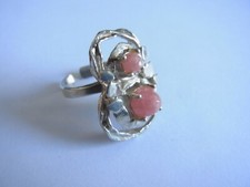 Vintage Ring Silber 835