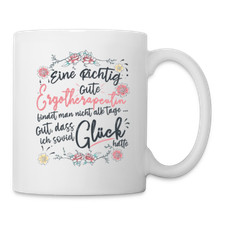 Ergotherapeutin Tasse