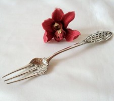 alte Ziergabel Vorleger Gabel